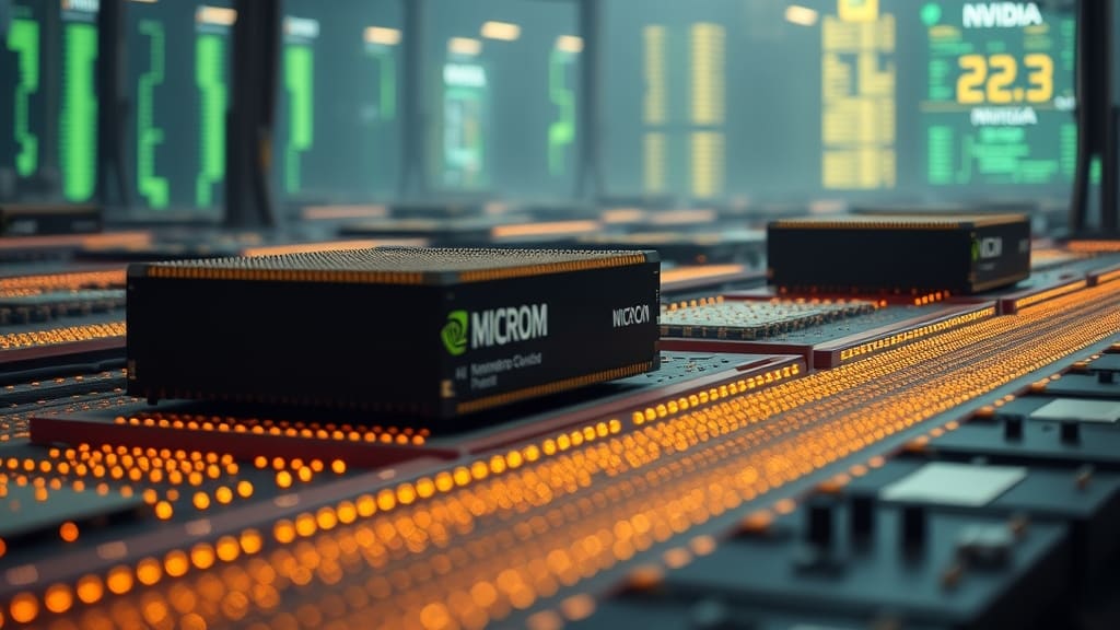 Decoding Micron's Rally: Lessons from NVIDIA's Earnings and AI Growth