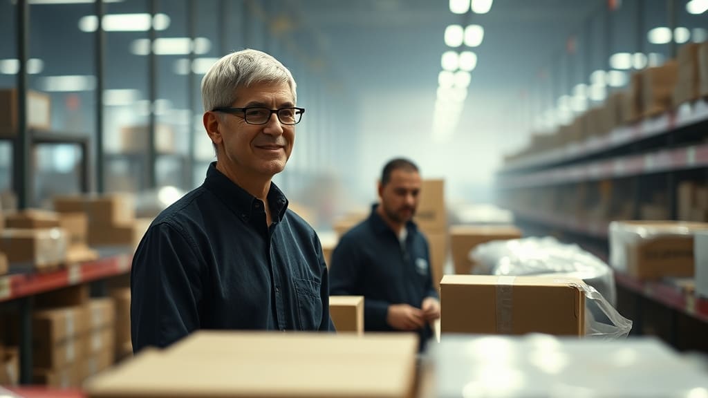 Why Tim Cook’s China-Centric Supply Chain Faces Its First Test Under John Ternus
