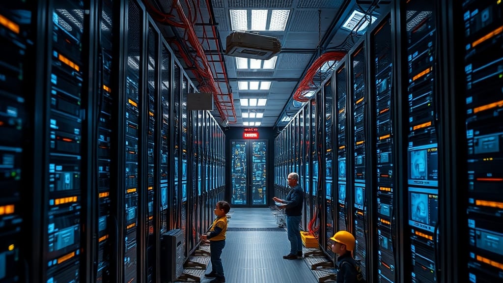 Is the US AI Data Center Boom Repeating Korea’s Legoland Financial Crisis?