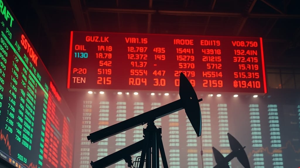 Why Falling Oil Prices Saved the Stock Market While Bond Yields Surge