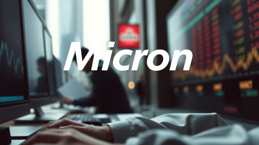 Will Micron’s Earnings Trigger a Major Shift in the Global Stock Market?