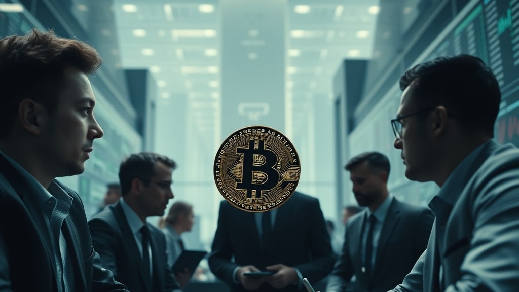 Why Wall Street Pros Are Betting Big on Bitcoin Now: The Structural Shift
