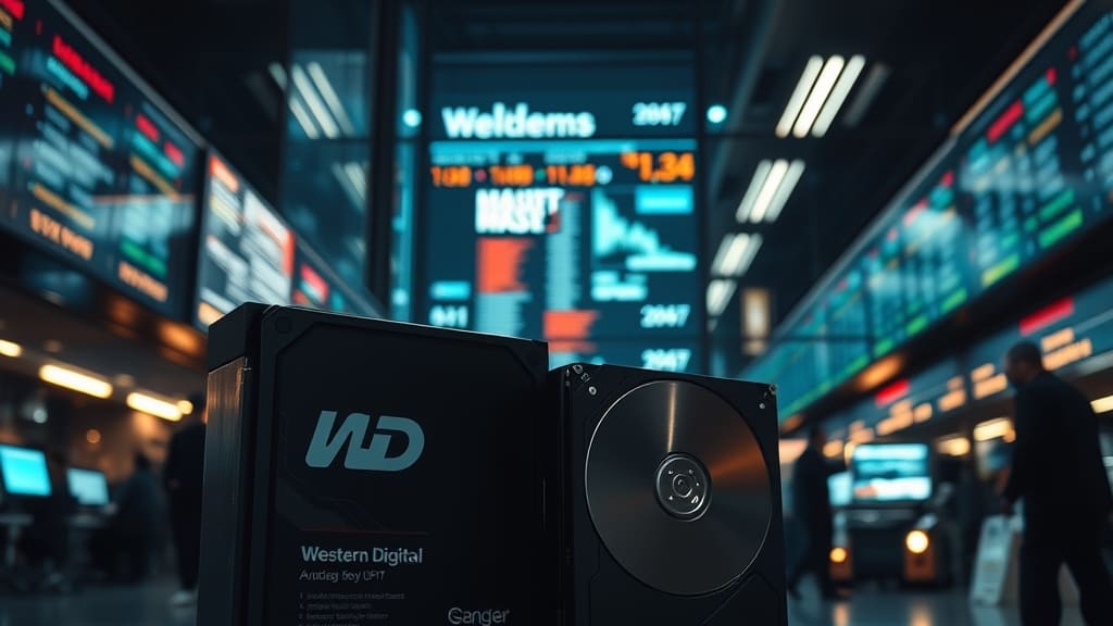 Decoding the Crash: Why Western Digital and Seagate Plummeted in the Current Market