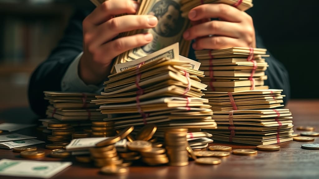Why I Keep Less Than 1% in Cash: The Wealth Strategy of Top Investors