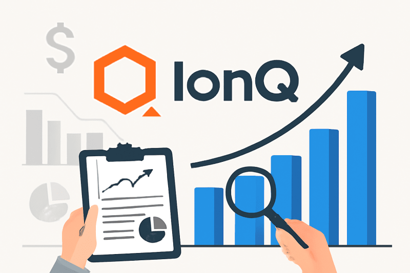 Is <strong style="color:#c0392b">IonQ</strong> Undervalued? Analyzing 2026-2027 Revenue & M&A Impact