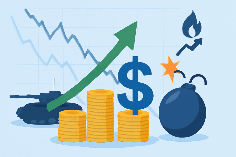 Navigating Market Volatility: Is It Time for Dollar-Cost Averaging Amidst War and Inflation Fears?