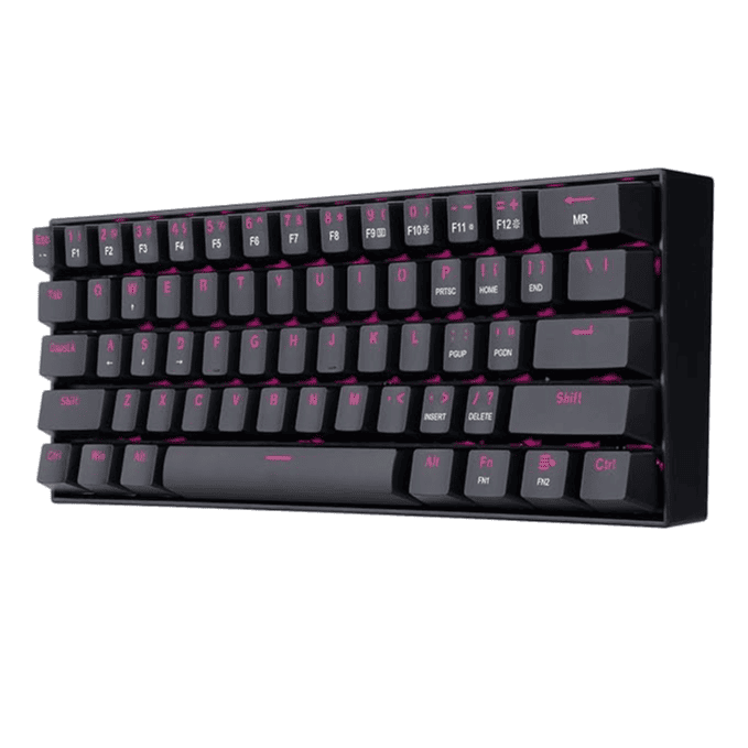 Reddragon Dragon Born K630 60% Wired Rgb Mechanical Keyboard (red Switch)
