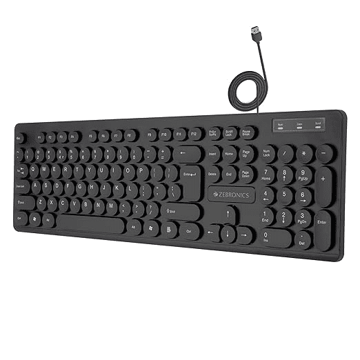 Zebronics K24 Usb Keyboard