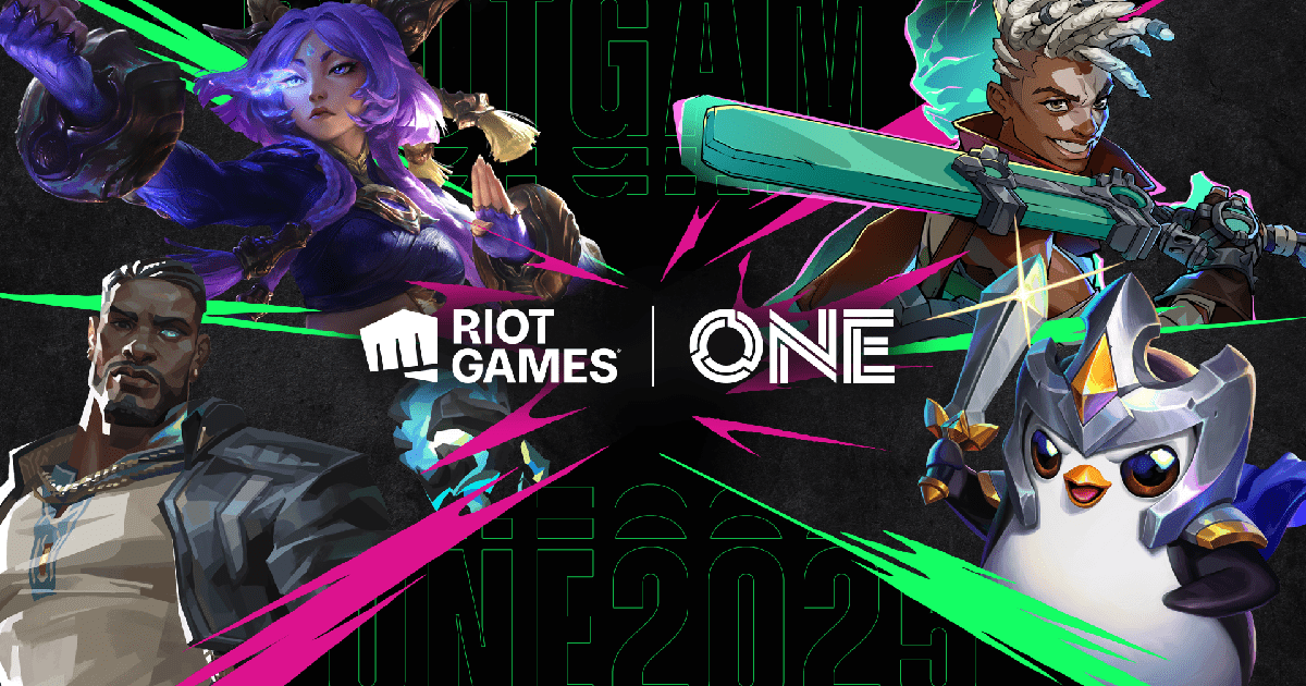 Riot Games ONE 2025 Kicks Off: Month-Long Festival Culminates in Epic 40-Player Quadrathlon