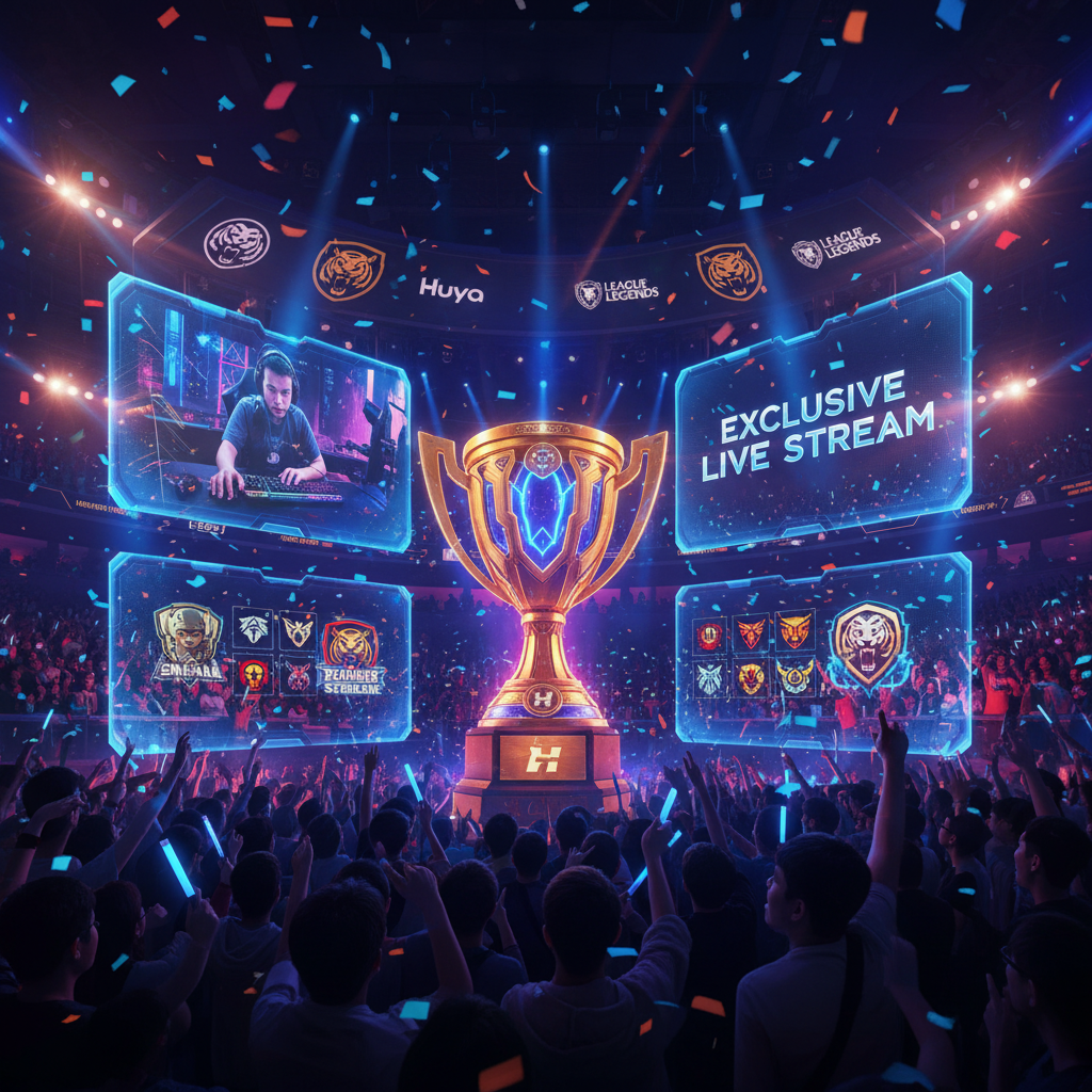 A New Era for Demacia Cup: Huya Takes the Reins for 2025 Tournament