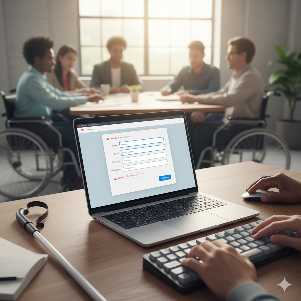 Mastering Accessible Web Forms: A Developer's Guide