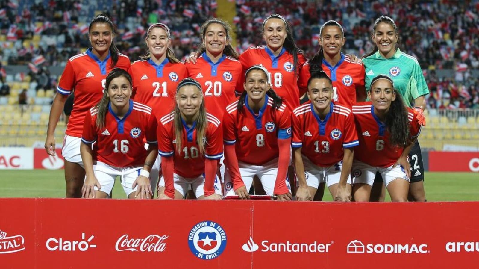 Chile national football online team players