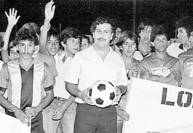 La Copa Libertadores de Pablo Escobar (Colombia) – Por la Pelota