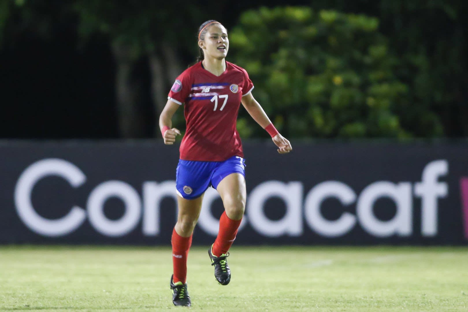 Tanisha Fonseca anota su primer gol en los Panamericanos