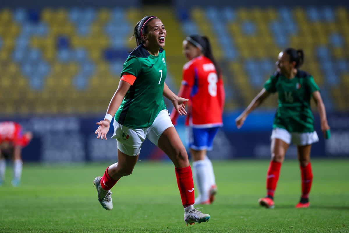 María Sánchez goleadora en los Panamericanos