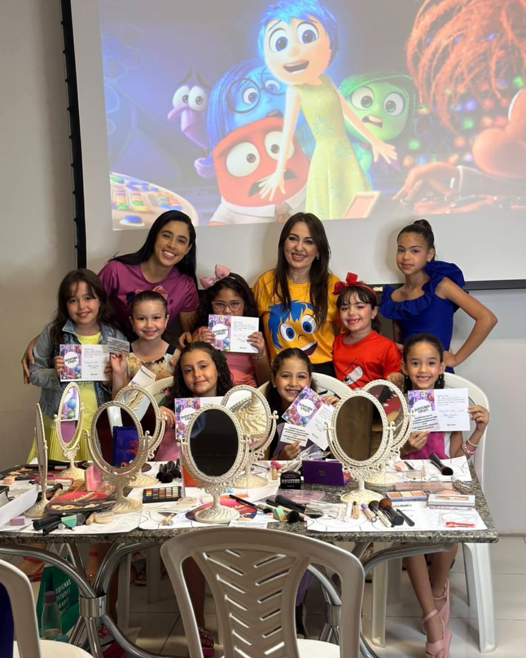 Curso de automaquiagem infantil
