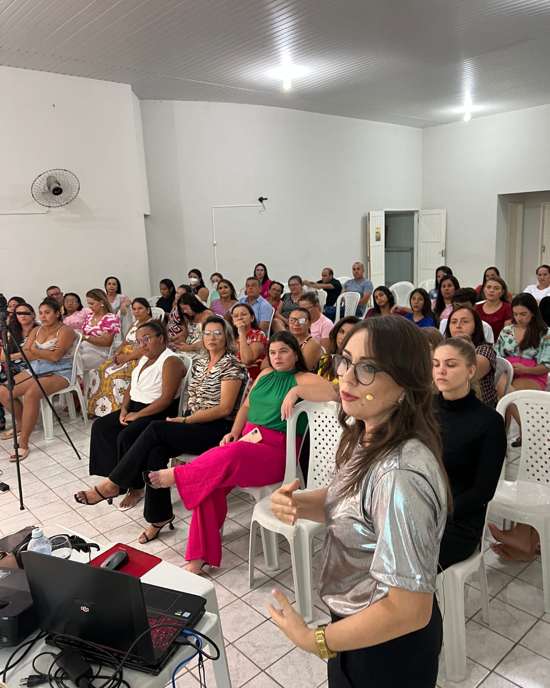 Workshop de maquiagem profissional