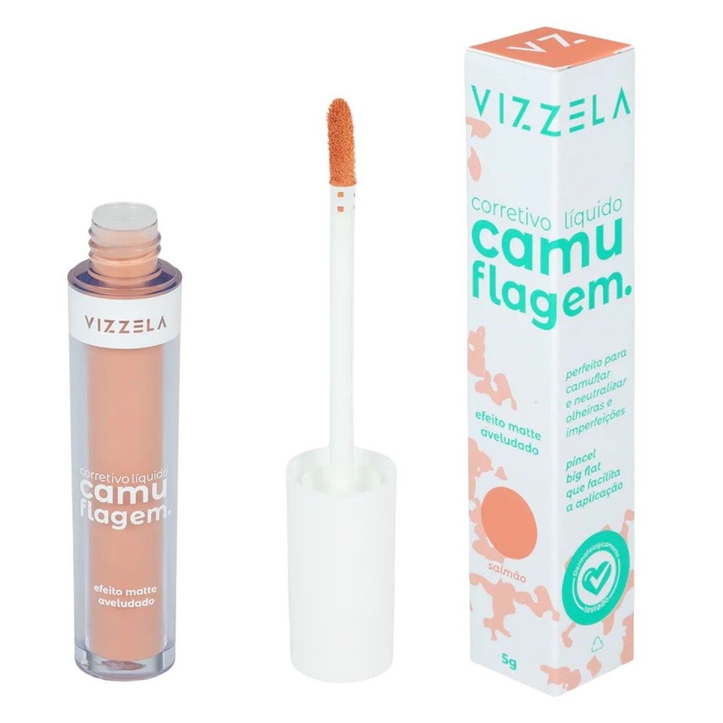 Corretivo Camuflagem Colorido