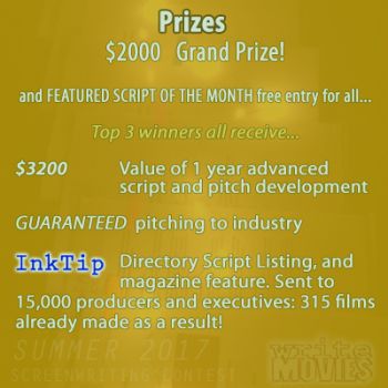 Prizes - information below