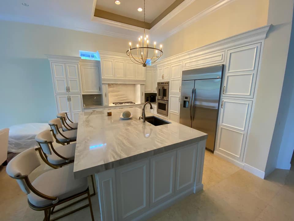 Classic White Kitchen