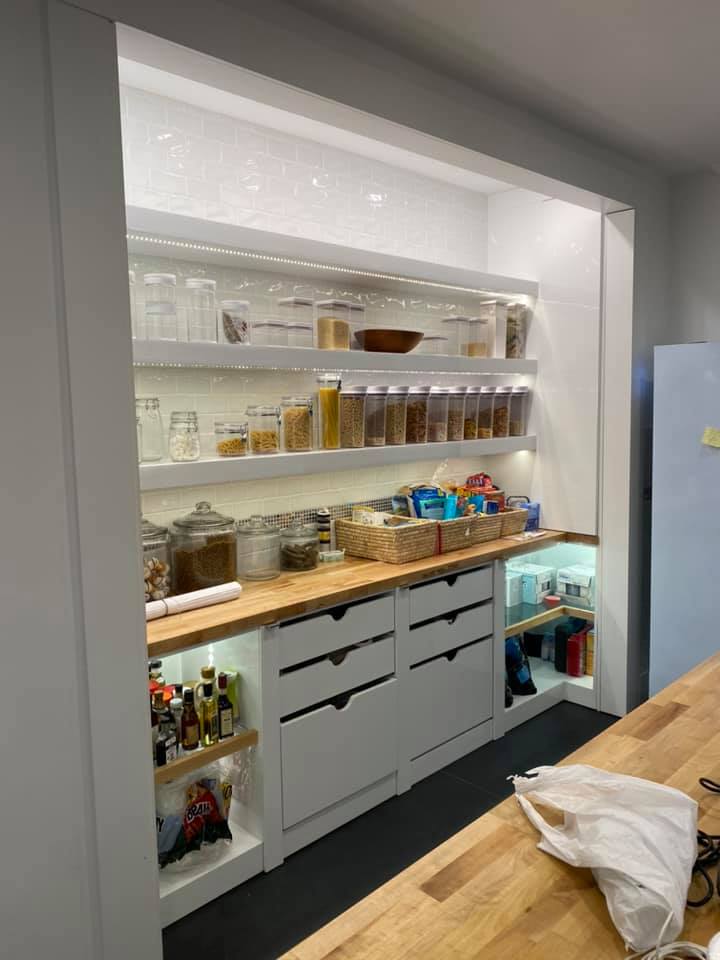 Custom Pantry