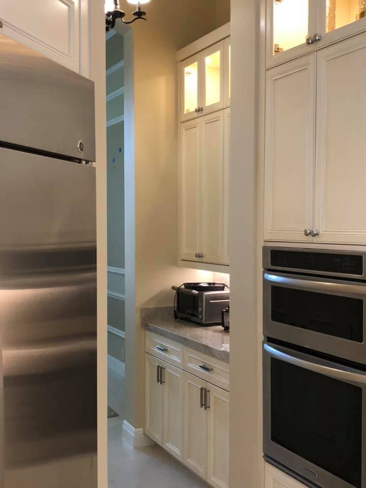Premium Cabinet Detail