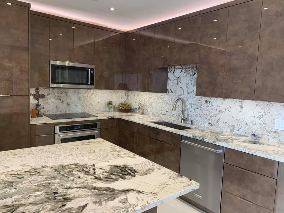Luxury Gloss Kitchen