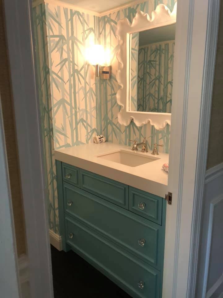 Tropical Bath Vanity