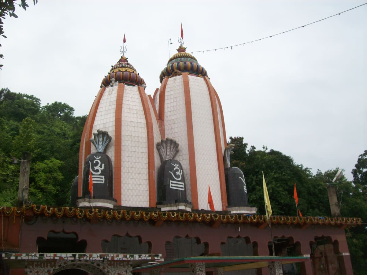 Jayda Temple towers in an archival July 2009 photograph