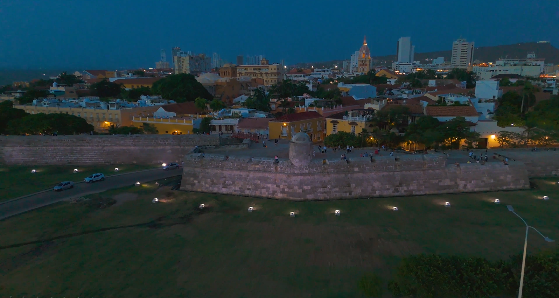 Tourism Visuals · Cartagena
