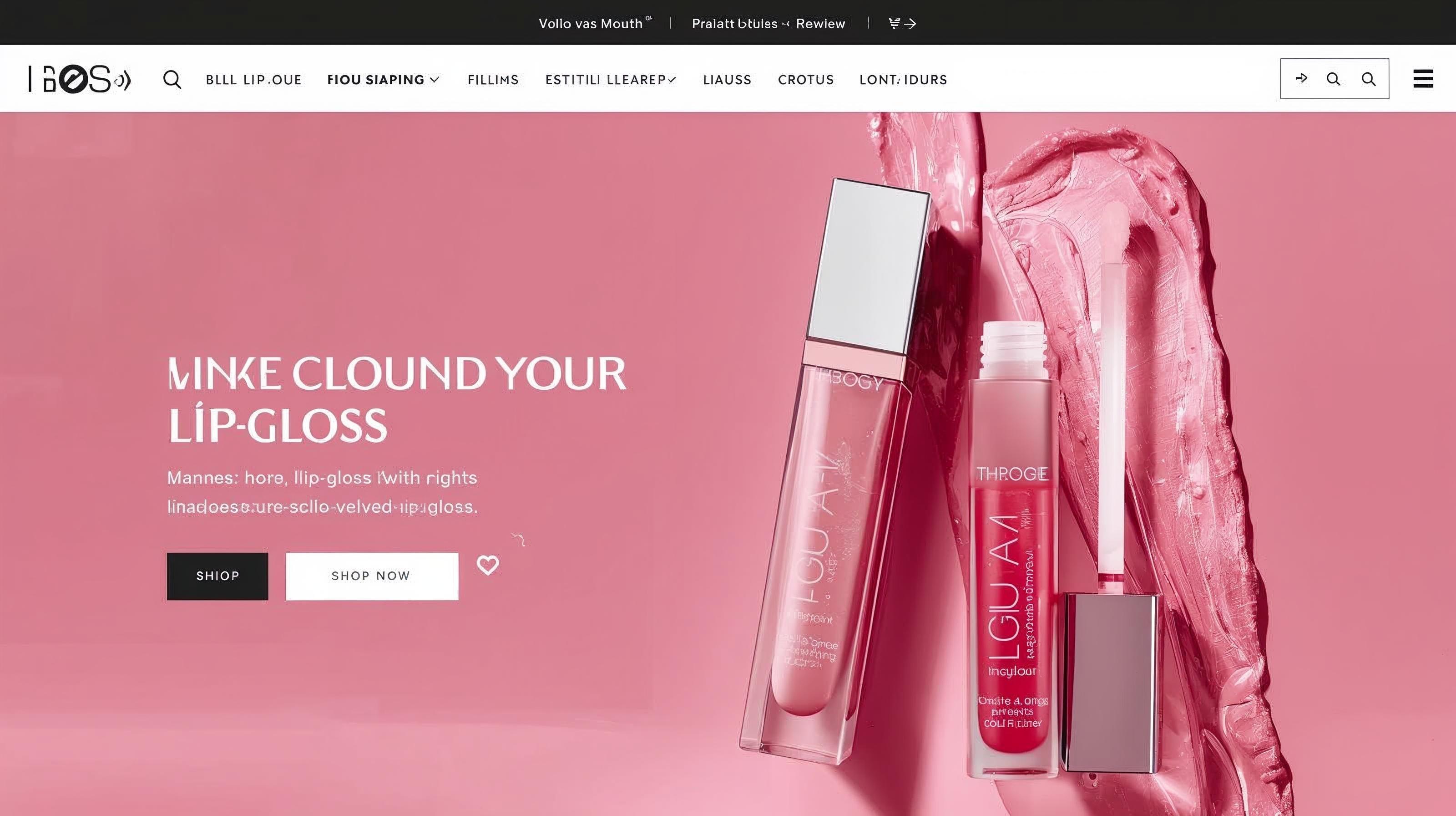 Website Design Example 2