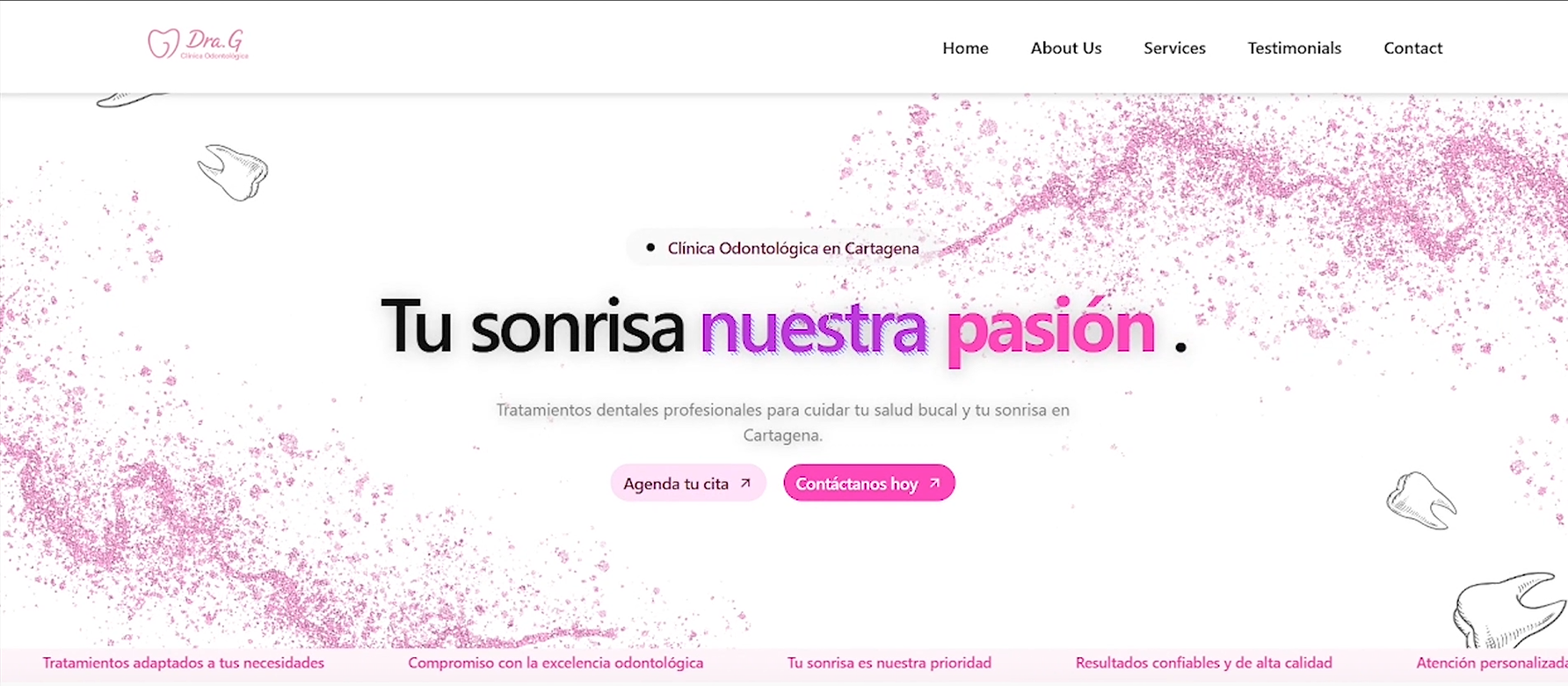 Website Design Example 4