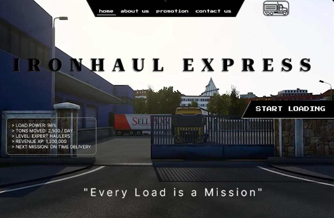 Website Design Example 8