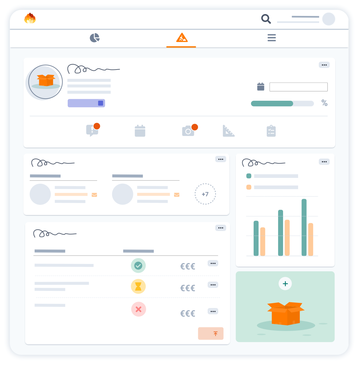 Articho logiciel de gestion de projet pour chantier travaux