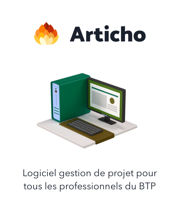 Articho logiciel de gestion de projet pour tous les professionnels du BTP