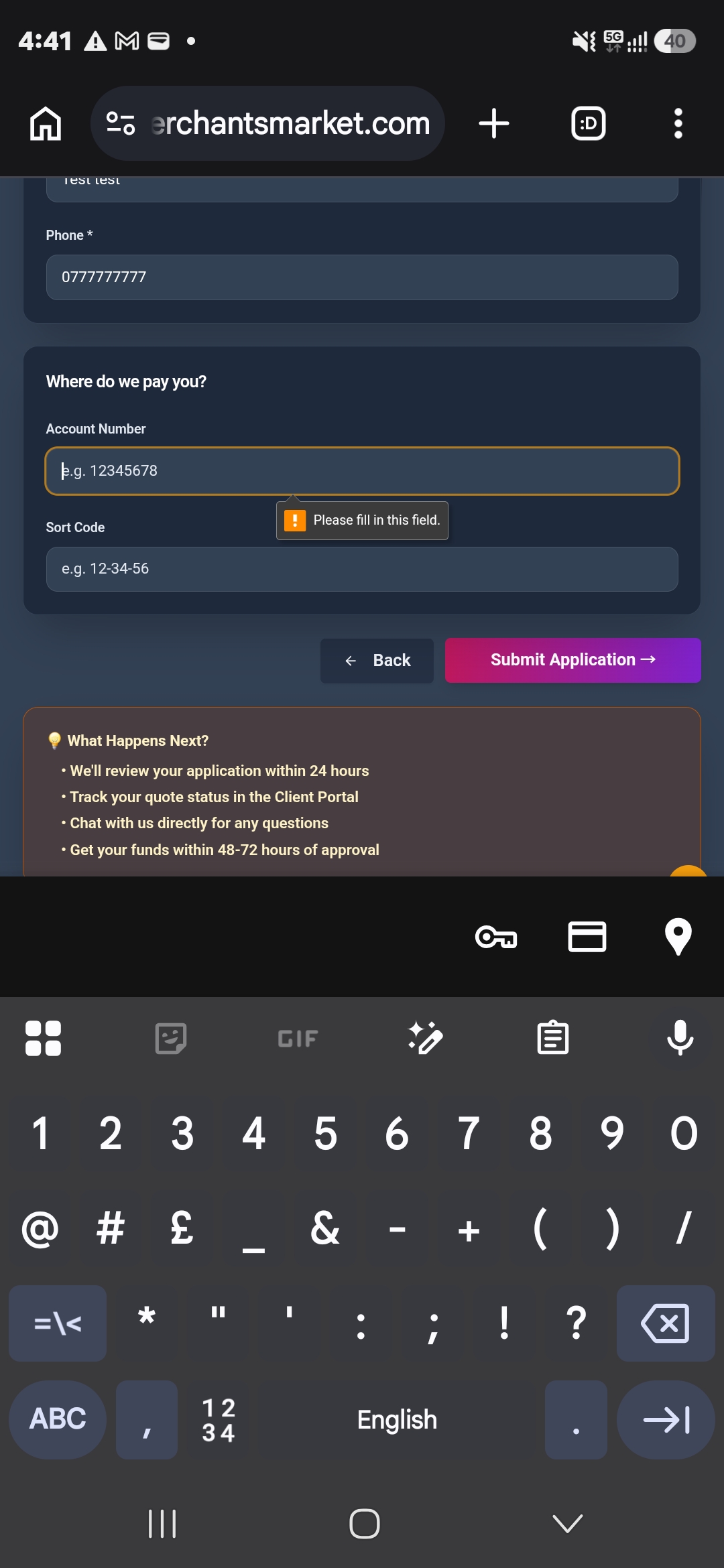 Client Feedback | My merchants market