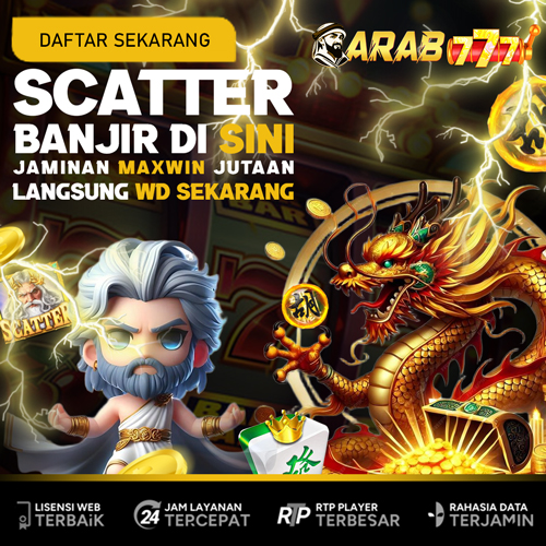 ARAB777 | Situs Daftar Slot Gacor Hari Ini Terupdate Juni 2025