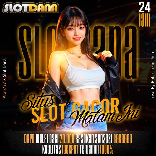 SLOT DANA | Link Situs Slot Deposit Via Dana 5000 Gampang Freespin Resmi image 1