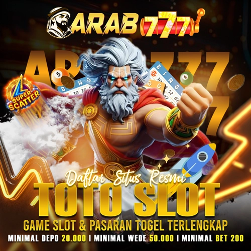 ARAB777 | Link Login Situs Toto Slot Togel 4D Resmi Terbaru