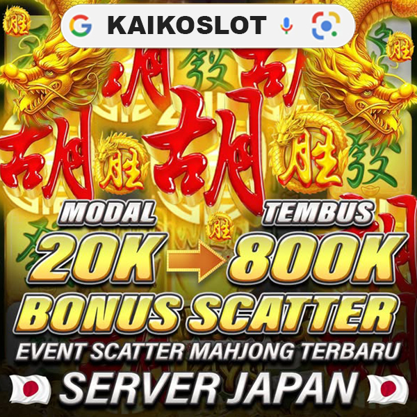 KAIKOSLOT - Link Situs Slot Online Resmi Winrate Tinggi Server Jepang - WooCommerce eCommerce