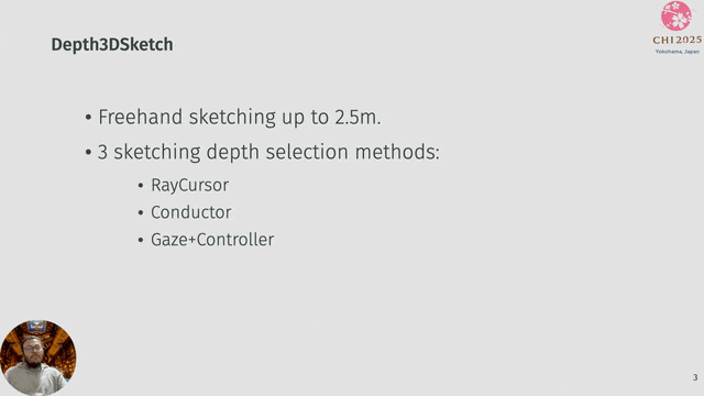 Depth3DSketch: Freehand Sketching Out of Arm's Reach in Virtual Reality