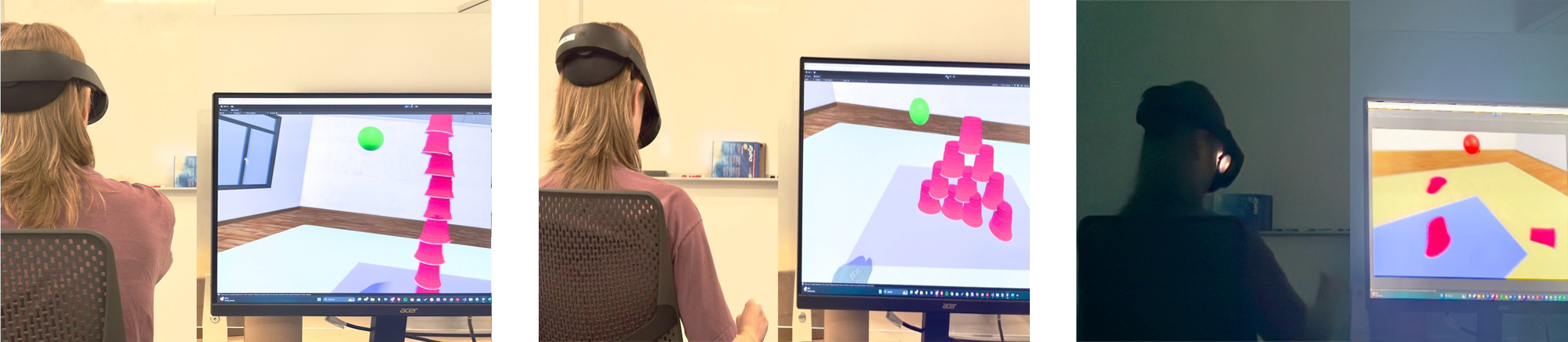 An Early Warning System Based on Visual Feedback for Light-Based Hand Tracking Failures in VR Head-Mounted Displays teaser