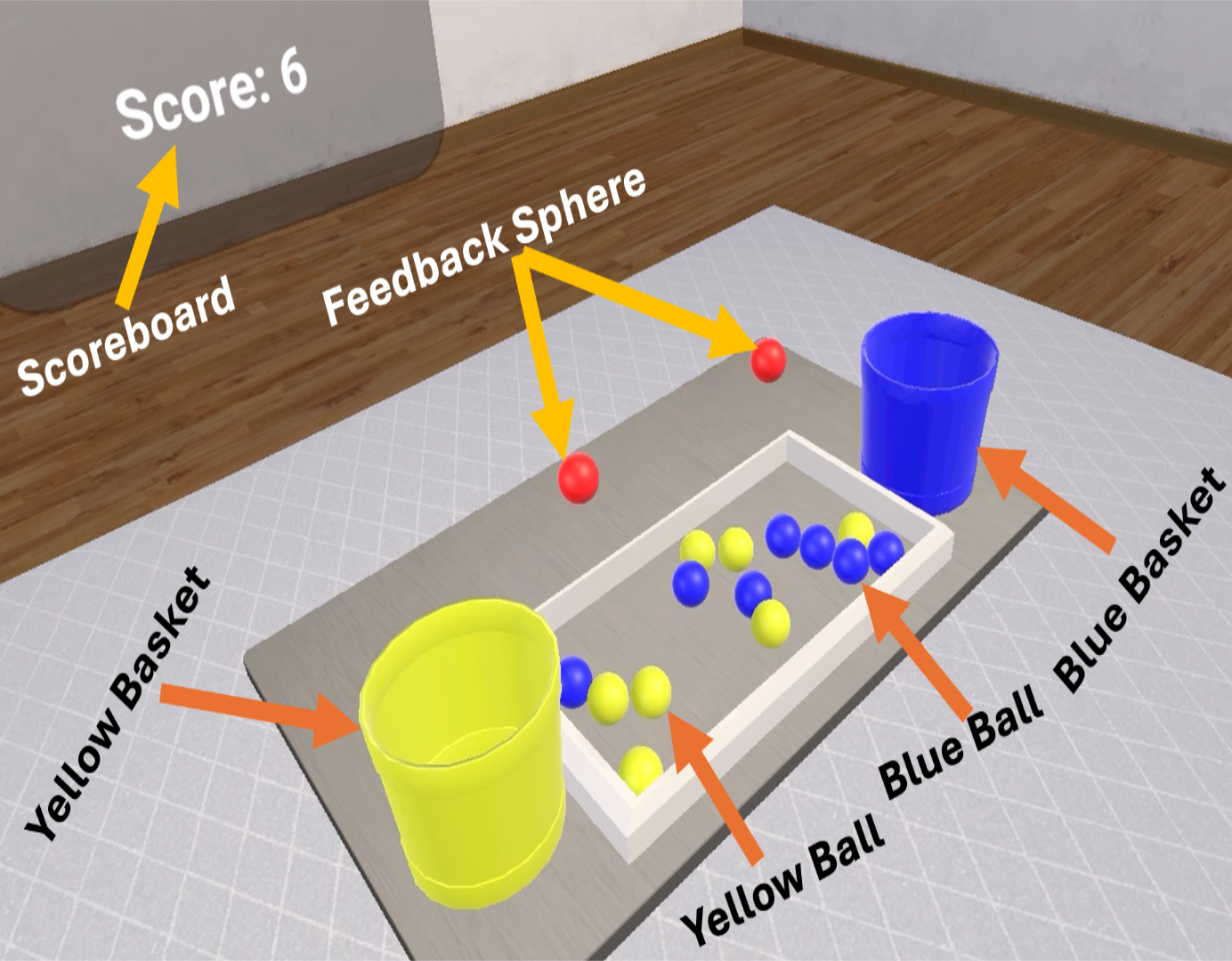 Hand tracking skeleton failure state detected during VR HMD interaction.