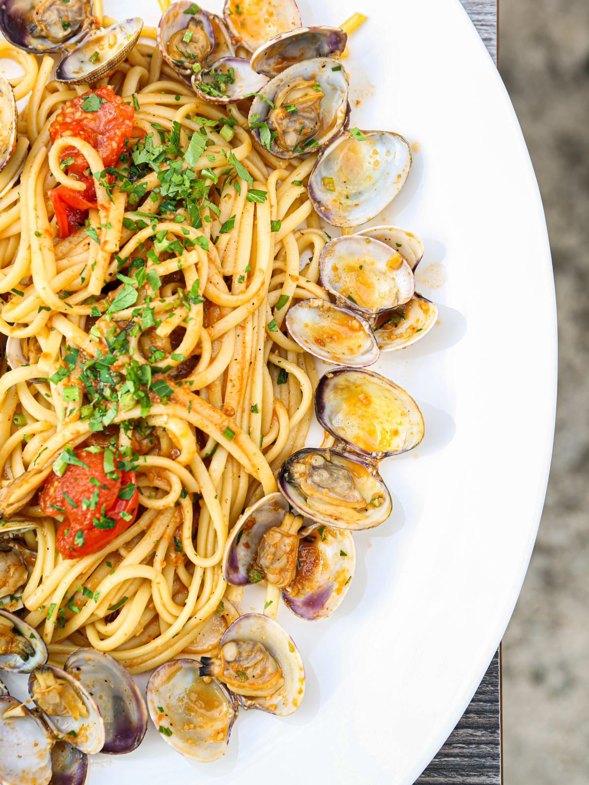 Plat signature d’Olea Cassis — cuisine méditerranéenne à Cassis