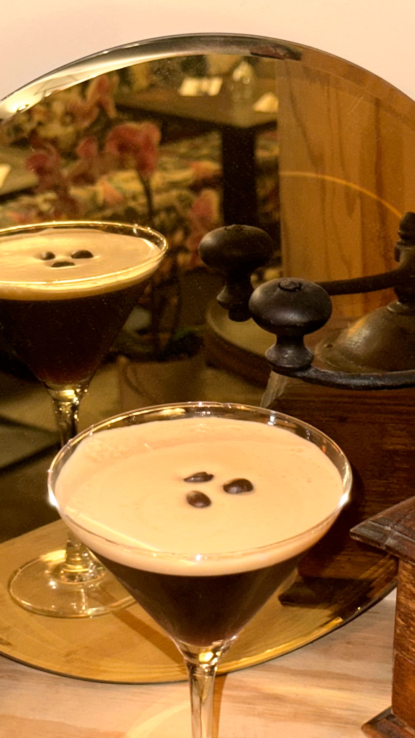 Cocktail Expresso Martini signature du Barjaquer