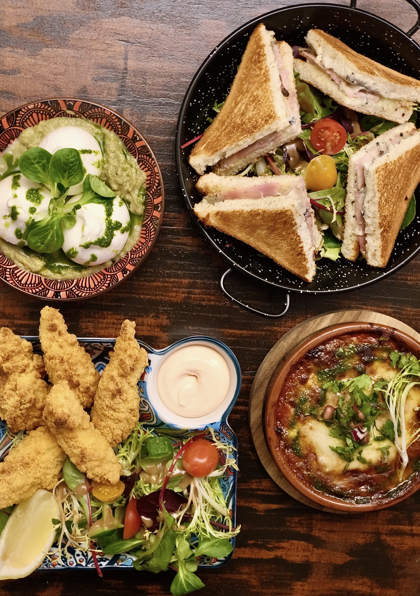 Plateau de tapas à partager au Barjaquer