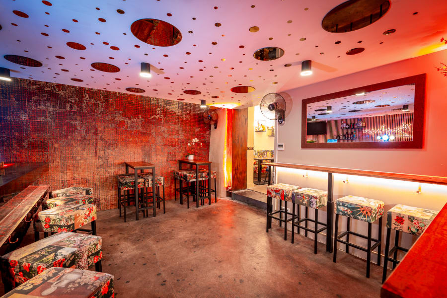 Espace apéro dînatoire Le Barjaquer