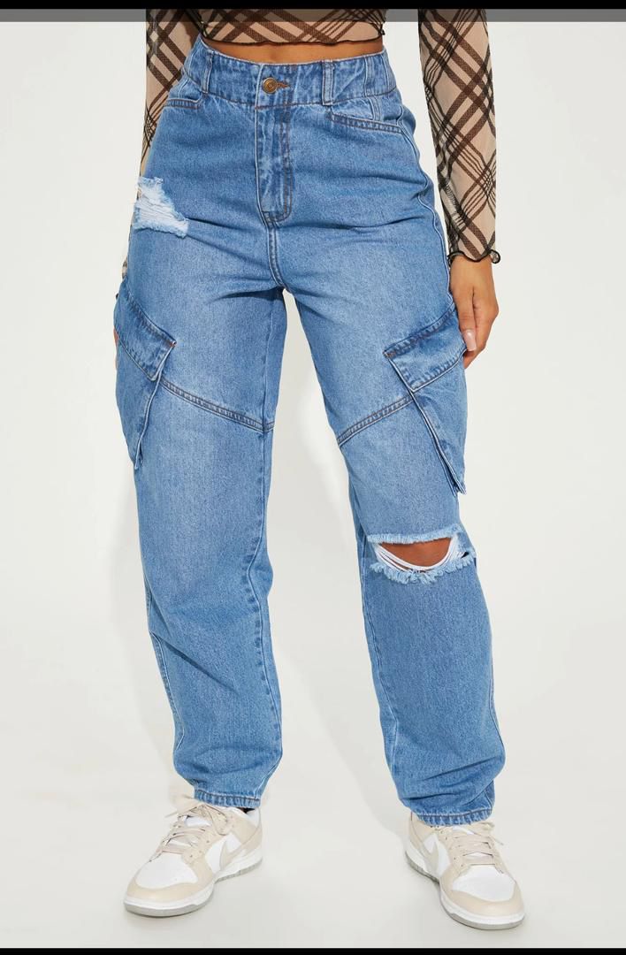 Jeans Fashion Wear Women