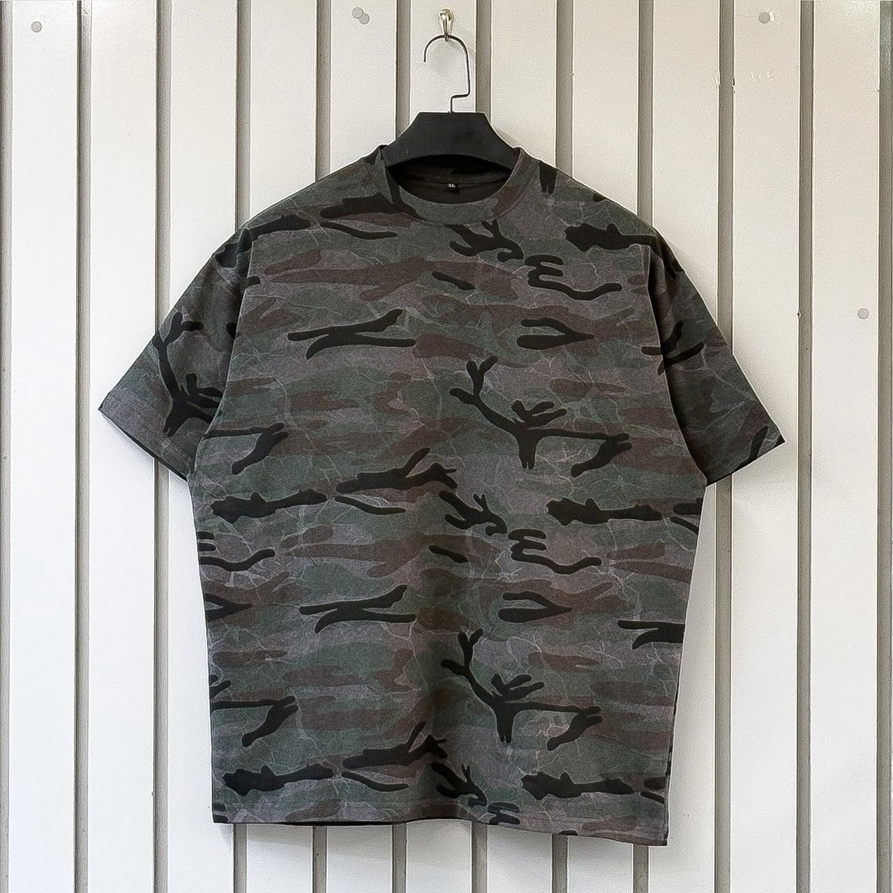 Camouflage Short Sleeve T-Shirt