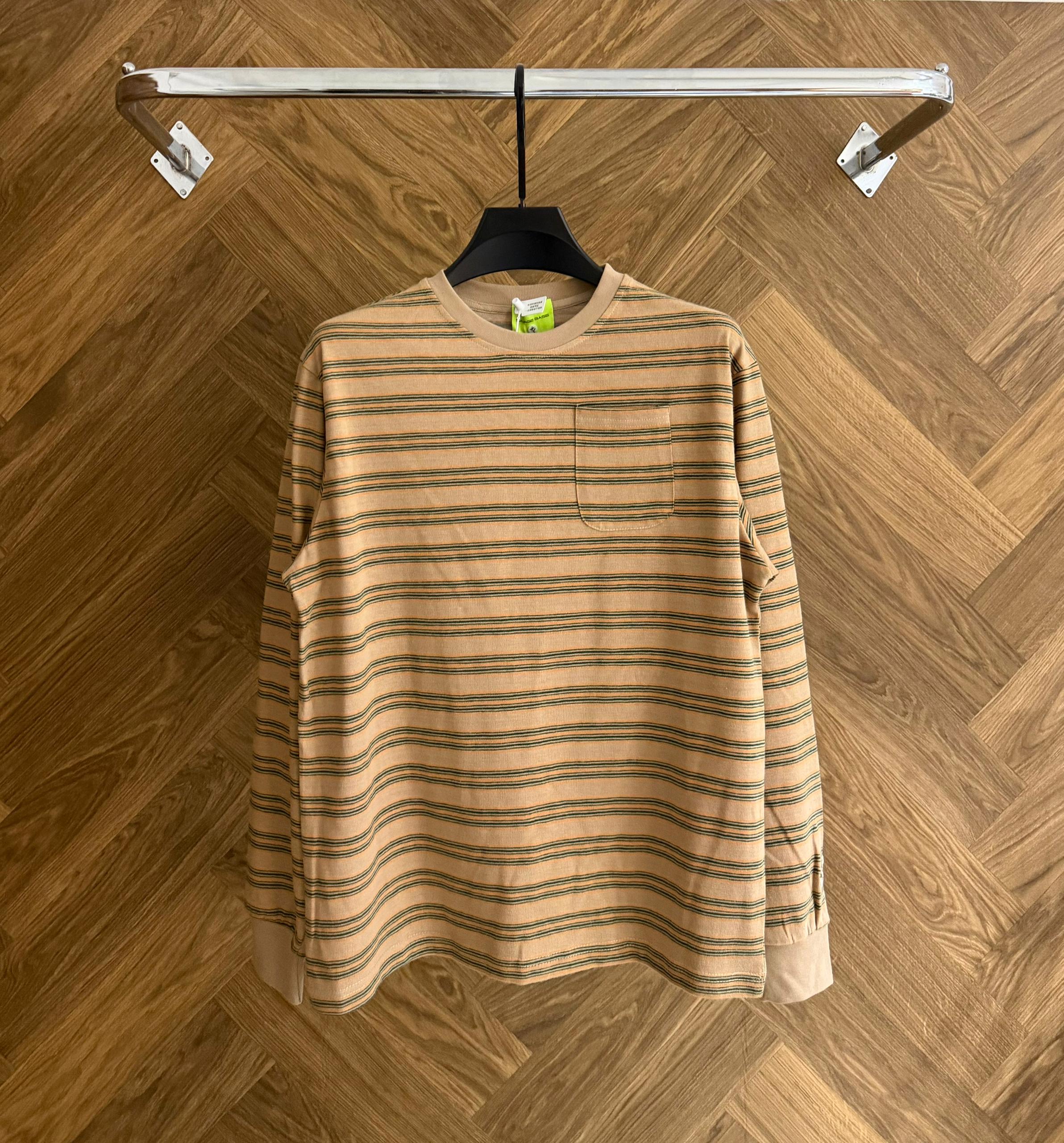 Stripe Long Sleeve Shirts